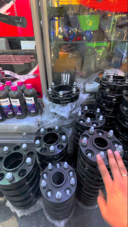 Проставки колесные